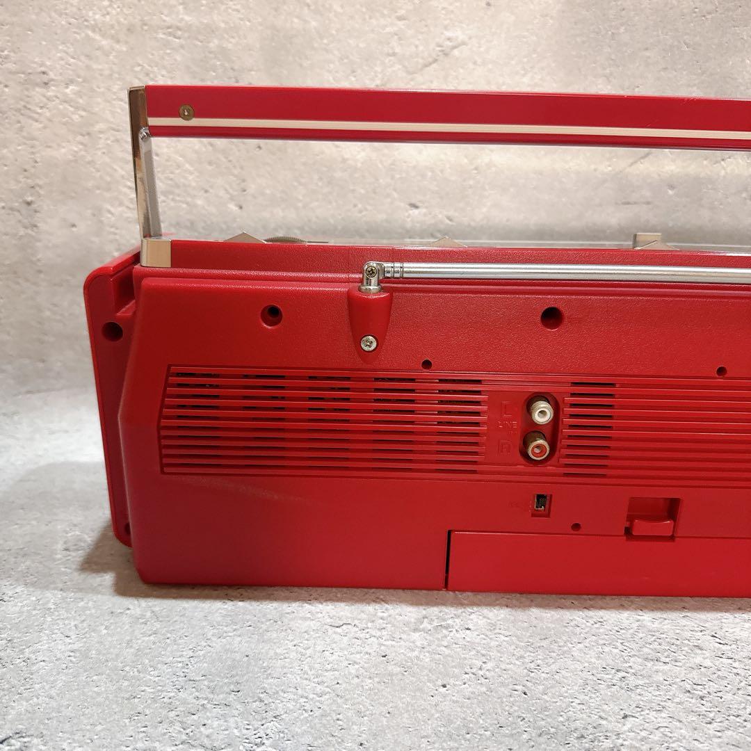 SONY CFS-W901 ラジカセ FM/AM受信OK 音質良好 昭和レトロ