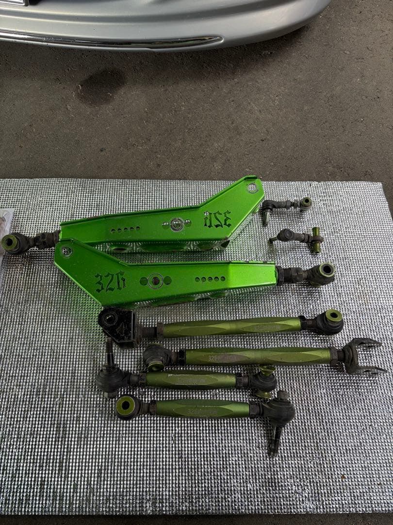 326Power リアアーム4点セット