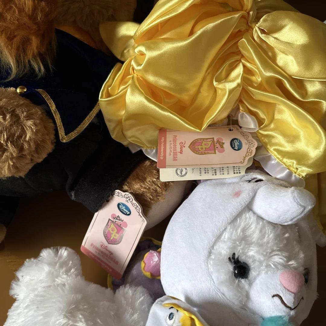 美女と野獣　ユニベア　コンプセット　お衣装付き　レア　限定品