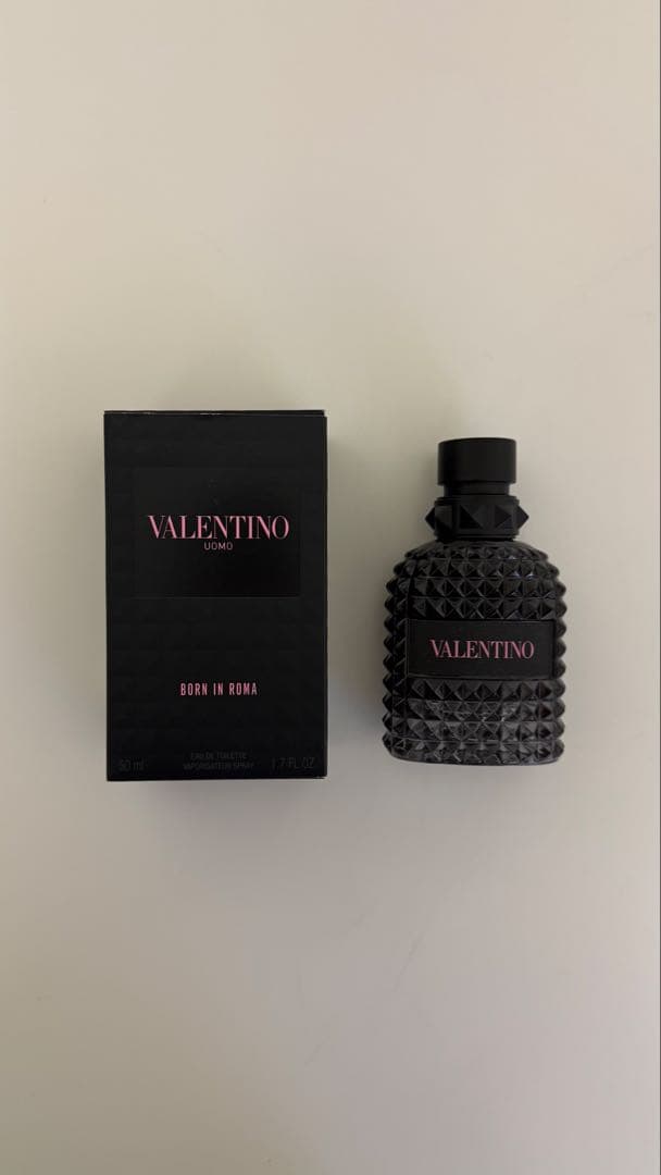 香水(男性用) Valentino Uomo Born in Roma 50ml