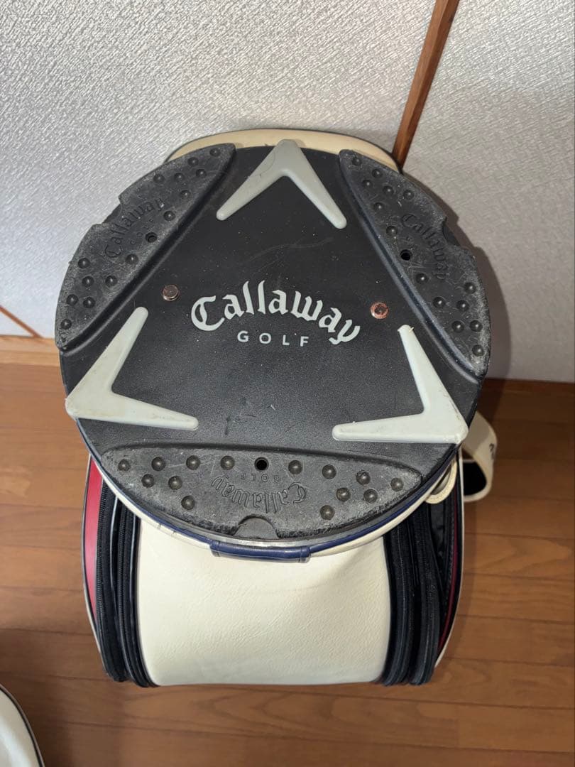 キャロウェイ 9.5型 3点式 ツアープロモデル キャディバッグ
