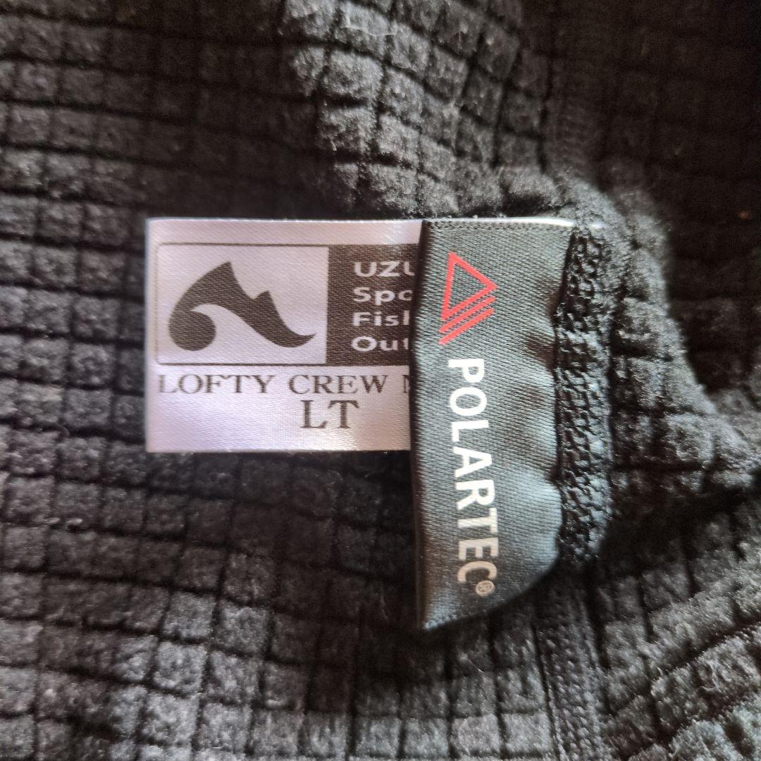 UZU ウズ スポーツ フィッシングラボ ロフティクルーネックLT