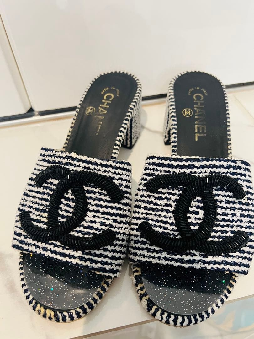 （超美品）CHANELサンダル