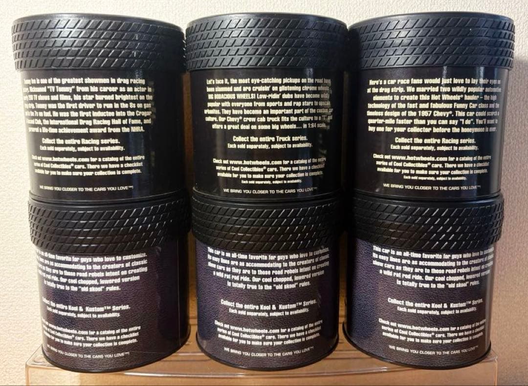 ホットウィール リミテッドエディション（全6種）