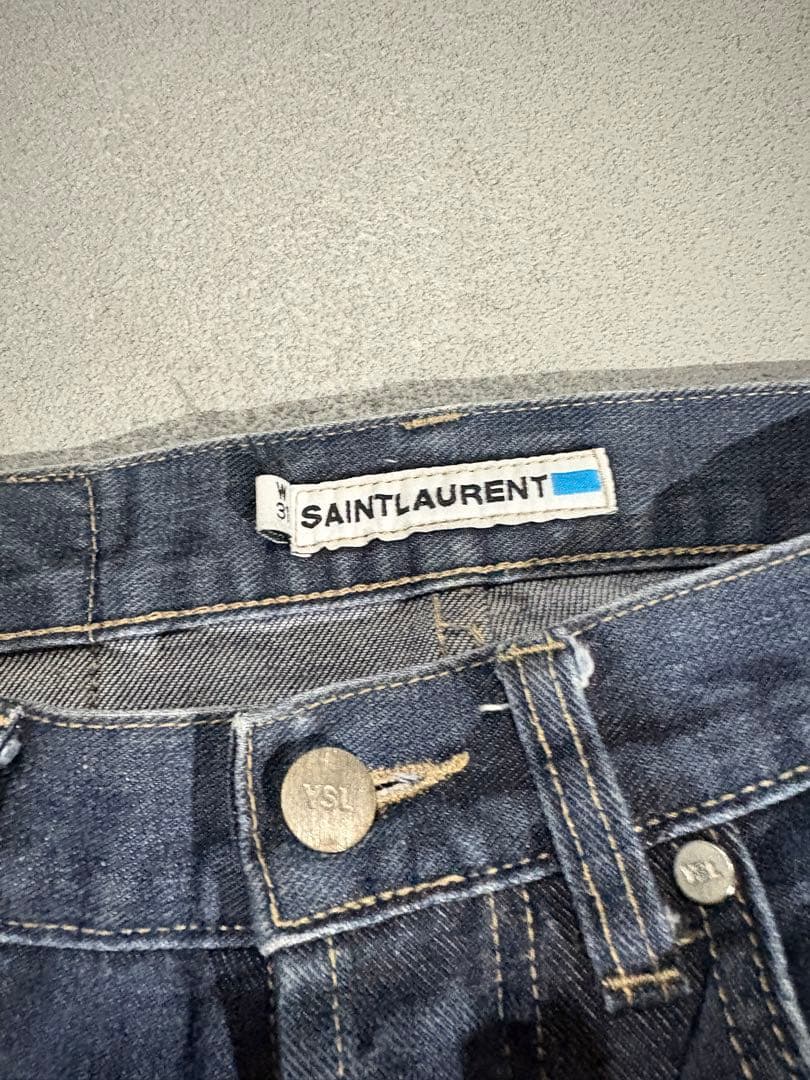 パンツ SAINT LAURENT JEANS loose denims