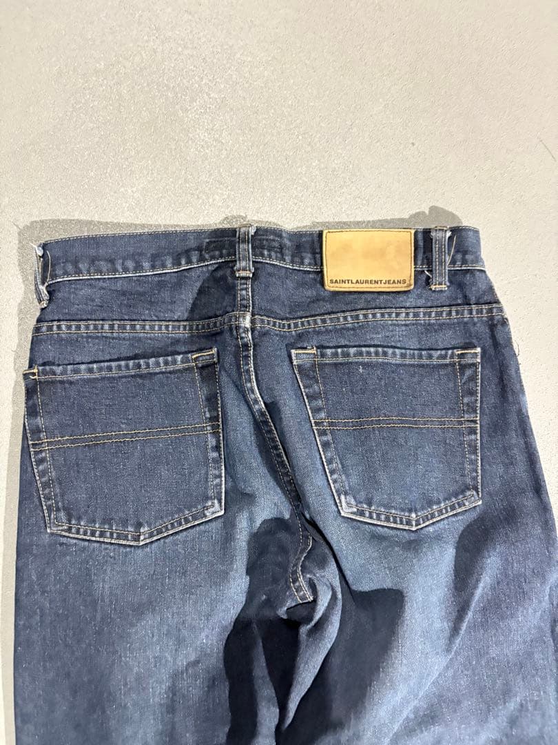 パンツ SAINT LAURENT JEANS loose denims
