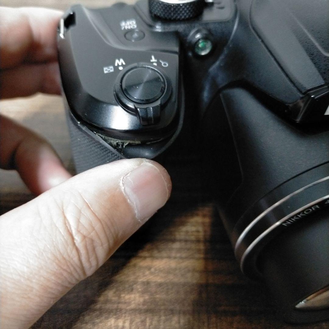 Nikon COOLPIX B500 本体と付属品