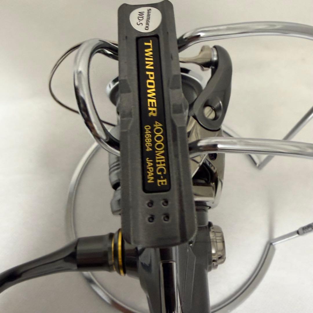 シマノ 24ツインパワー4000MHG twinpower