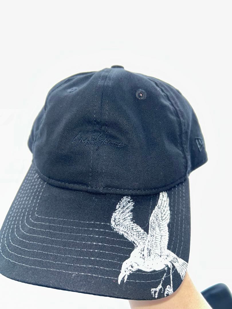 ヨウジヤマモト ニューエラ コラボキャップ カラス ブラック 9THIRTY