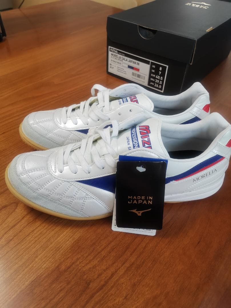 【新品・未使用26.0cm】ミズノ モレリア SALA JAPAN IN