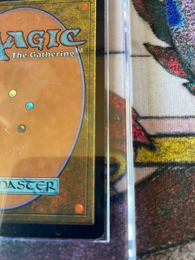 【珍品エラー】フィラーカード　Mマーク　黒