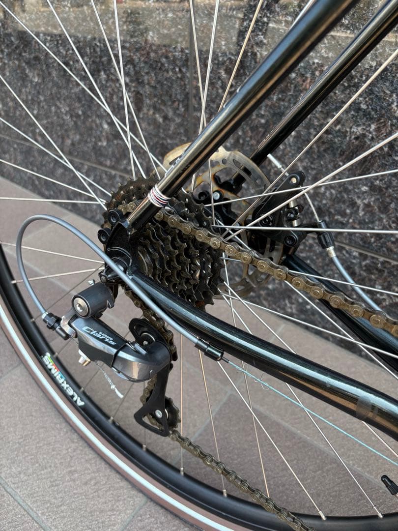 Raleigh ラレー cr-dc クロモリ　560mm