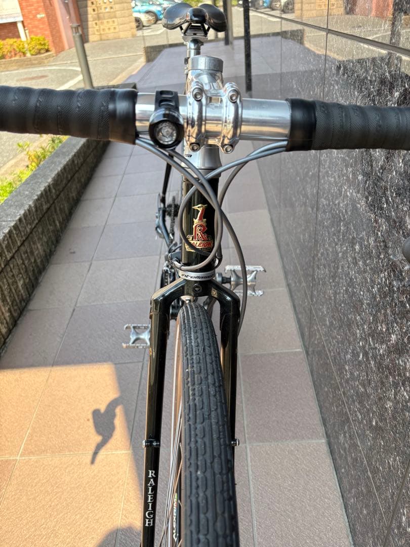 Raleigh ラレー cr-dc クロモリ　560mm