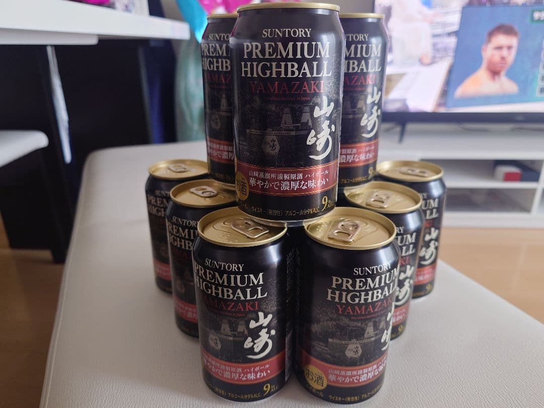 SUNTORY PREMIUM HIGHBALL YAMAZAKI 12缶セット