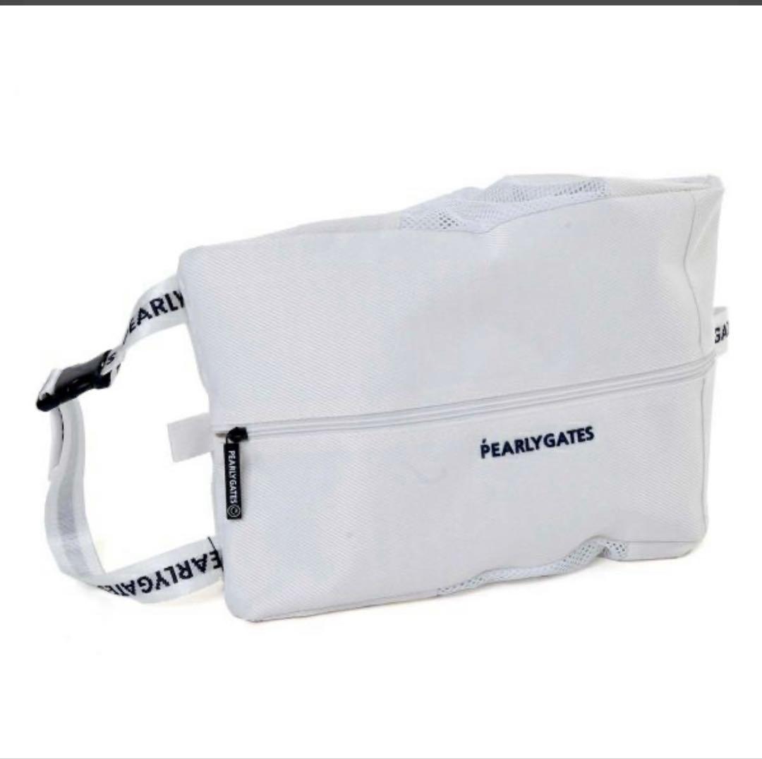 パーリーゲイツ　ボストンバック、シューズバック