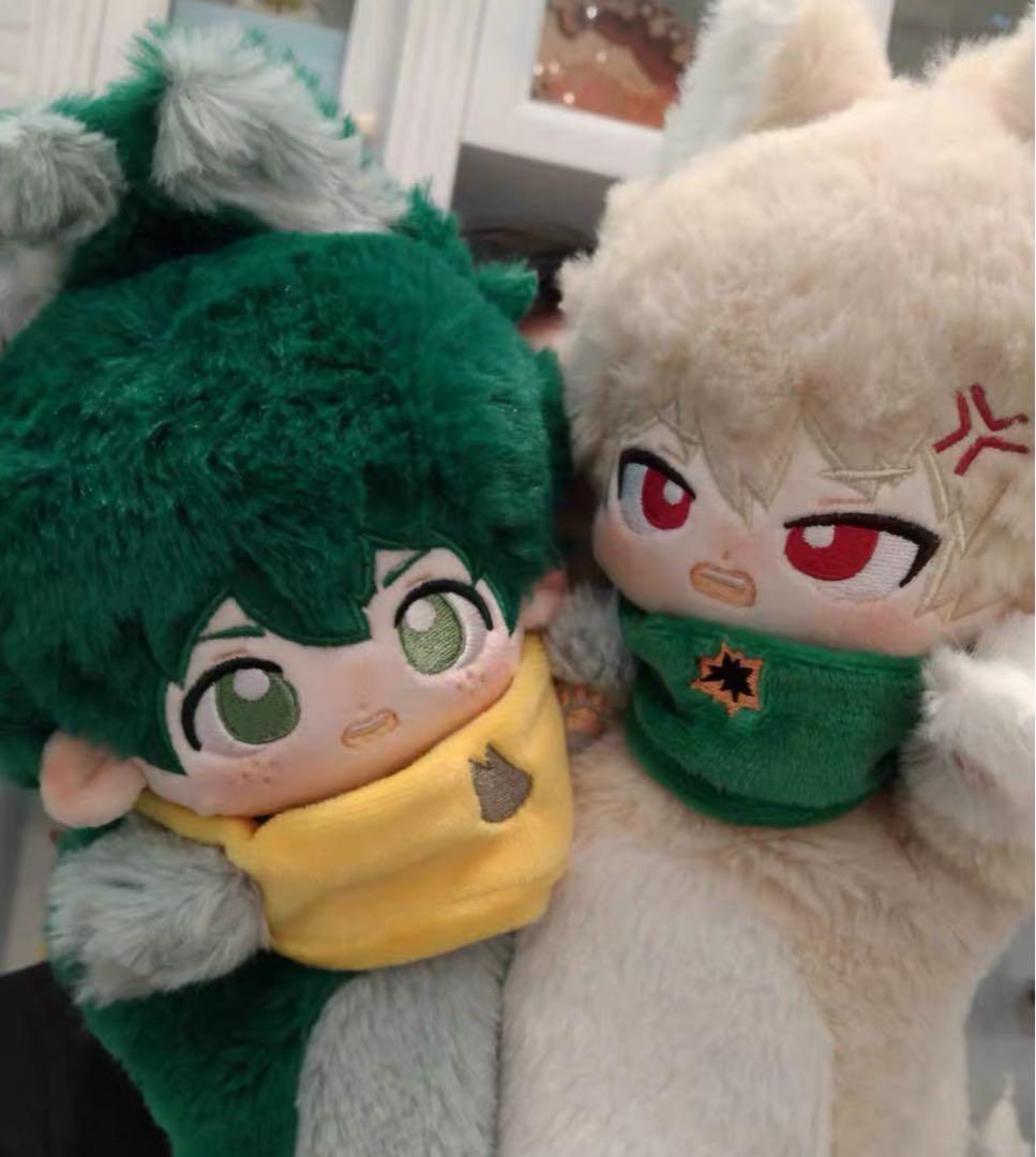 《金髪赤目》激レア可愛い着せ替えぬいぐるみ《20cmぬいぐるみ》