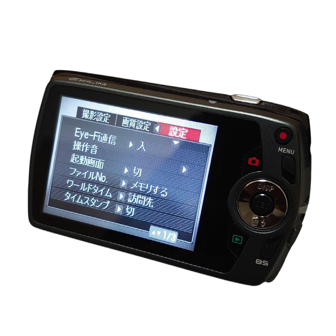 【美品】CASIO EXILIM EX-Z370 コンパクトデジタルカメラ