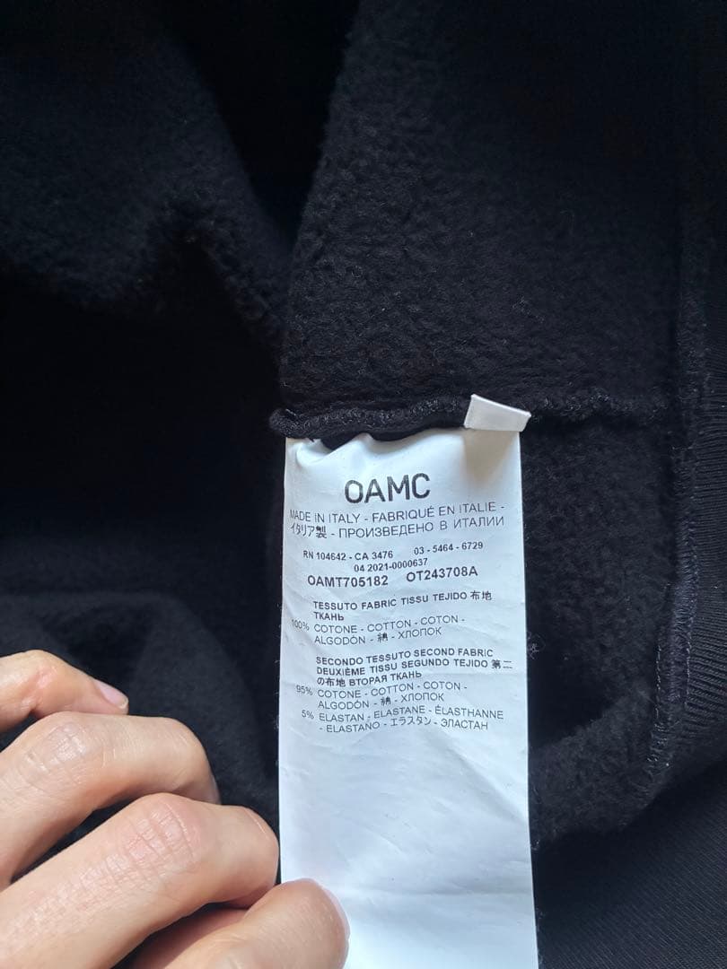 oamc トレーナー　スウェット　レア