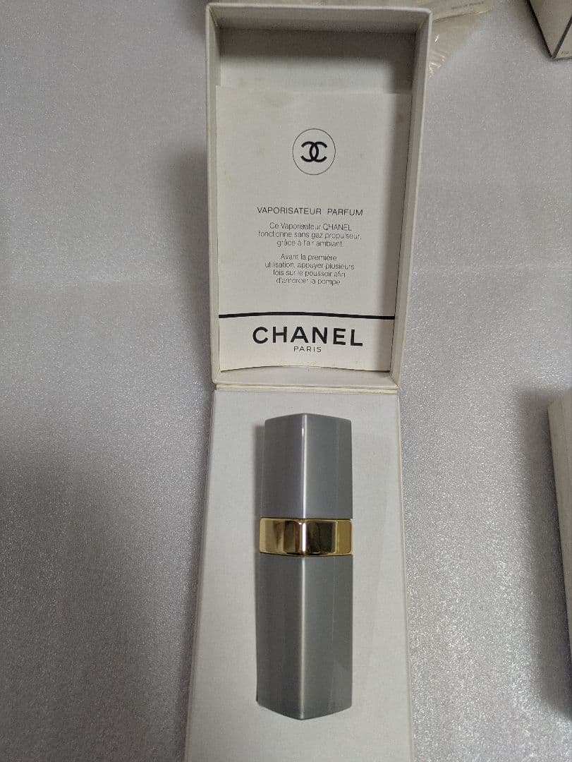 CHANEL N°19 シャネル 香水 石鹸 パウダー 6点 まとめ売り