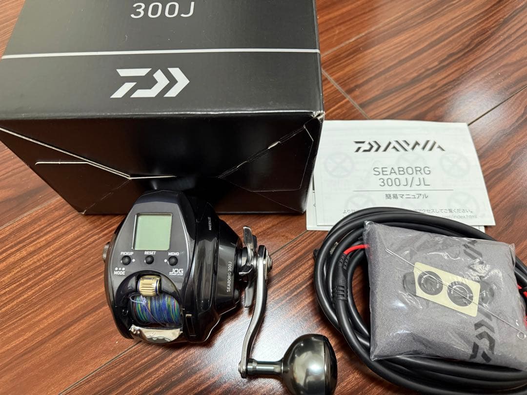 【美品】ダイワ(DAIWA) 電動リール 21シーボーグ300J