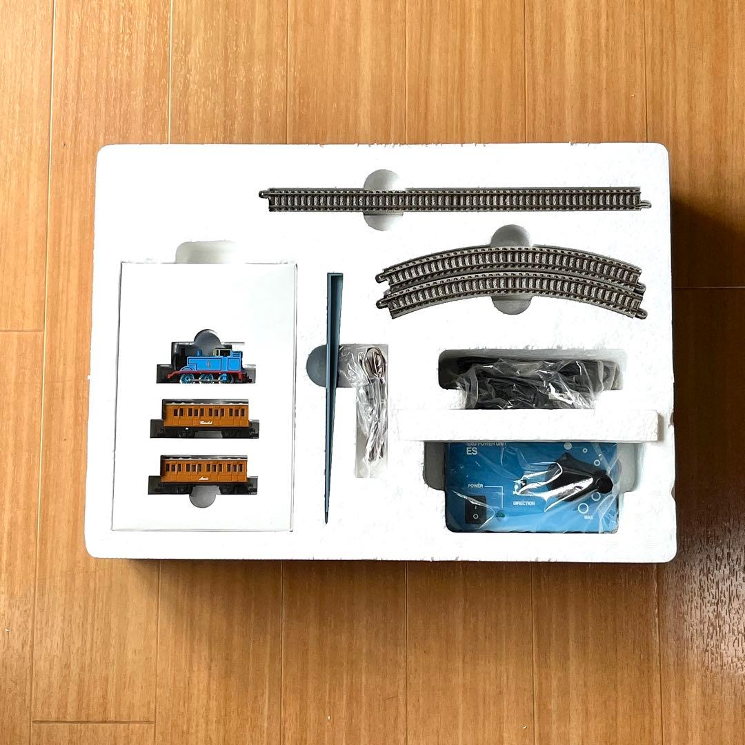 TOMIXきかんしゃトーマススタートセット +【絶版品】黄色のタンク貨車セット