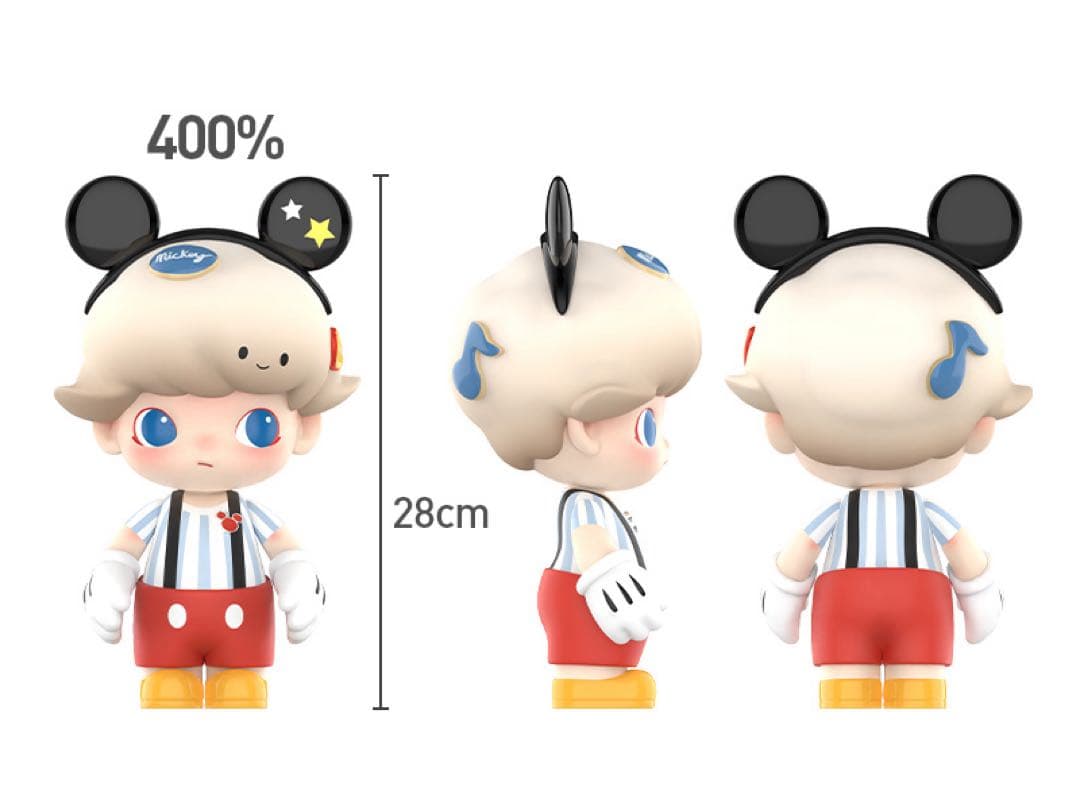 その他 POPMART MEGA DIMOO 400% Mickey Mouse