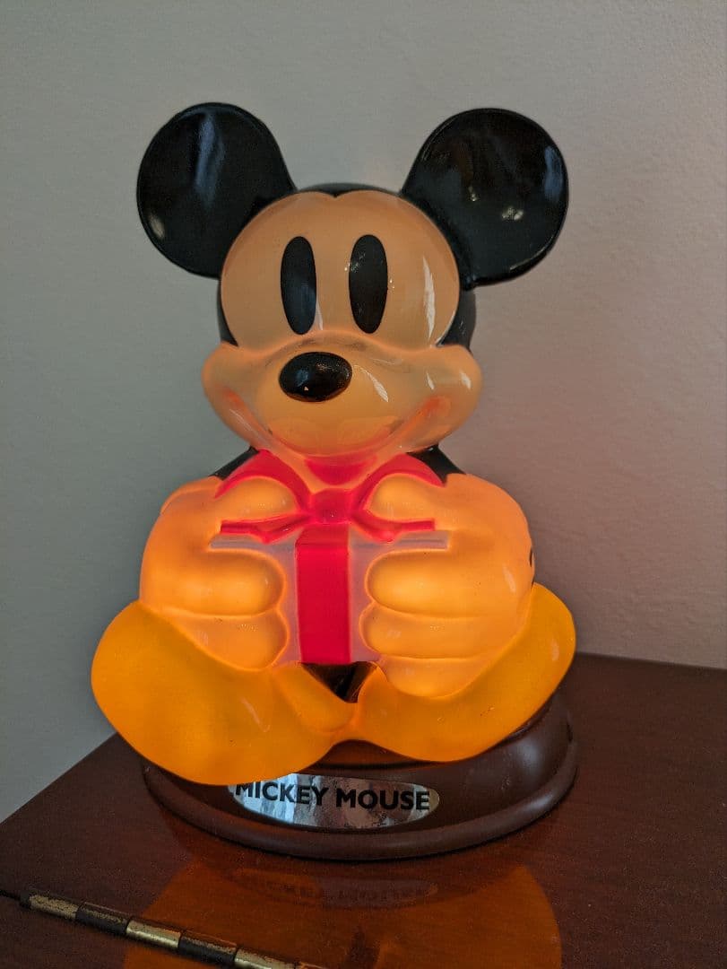 ミッキーマウス アンティークライト