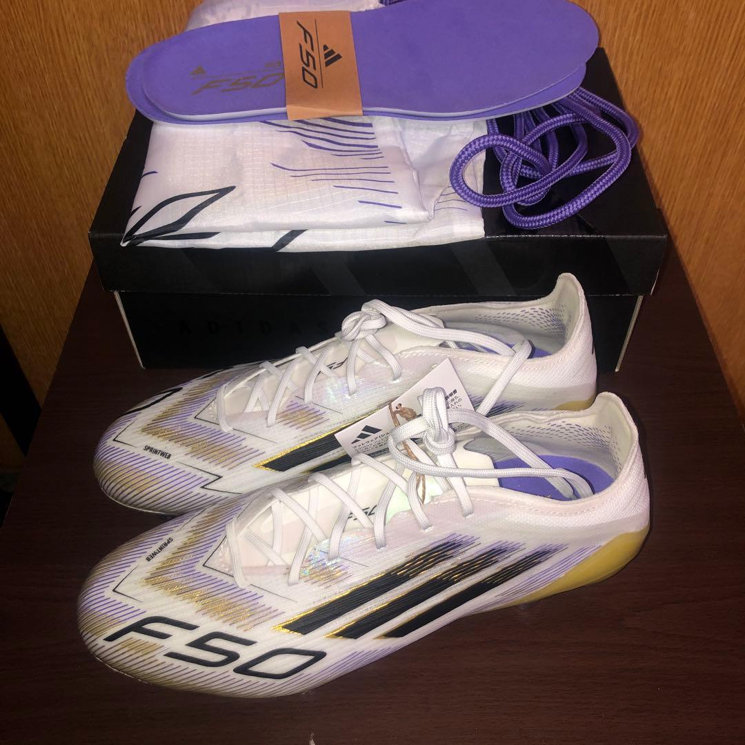 早い者勝ち 新品 未使用 タグ付 F50 エリート HG/AG 24.5cm