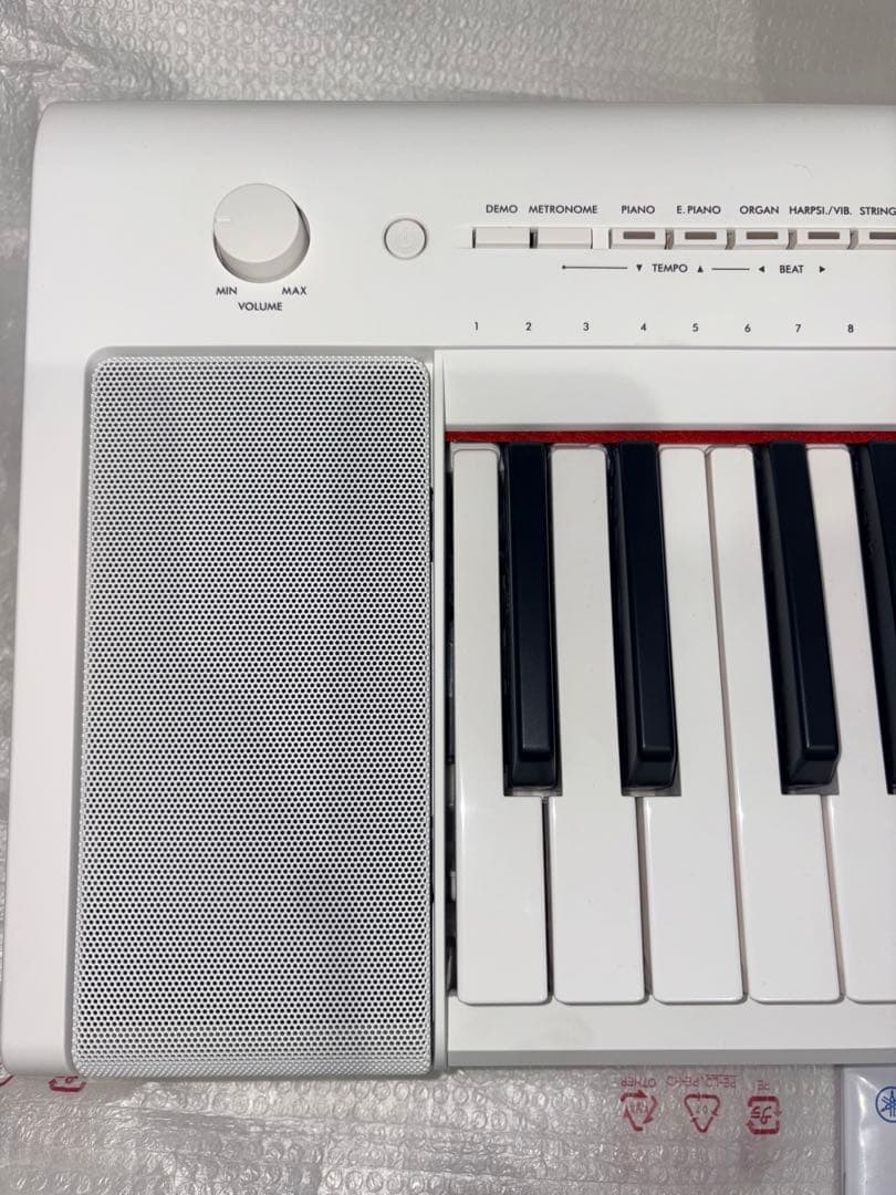 ヤマハ piaggero NP-15WH 電子ピアノ 2025年製