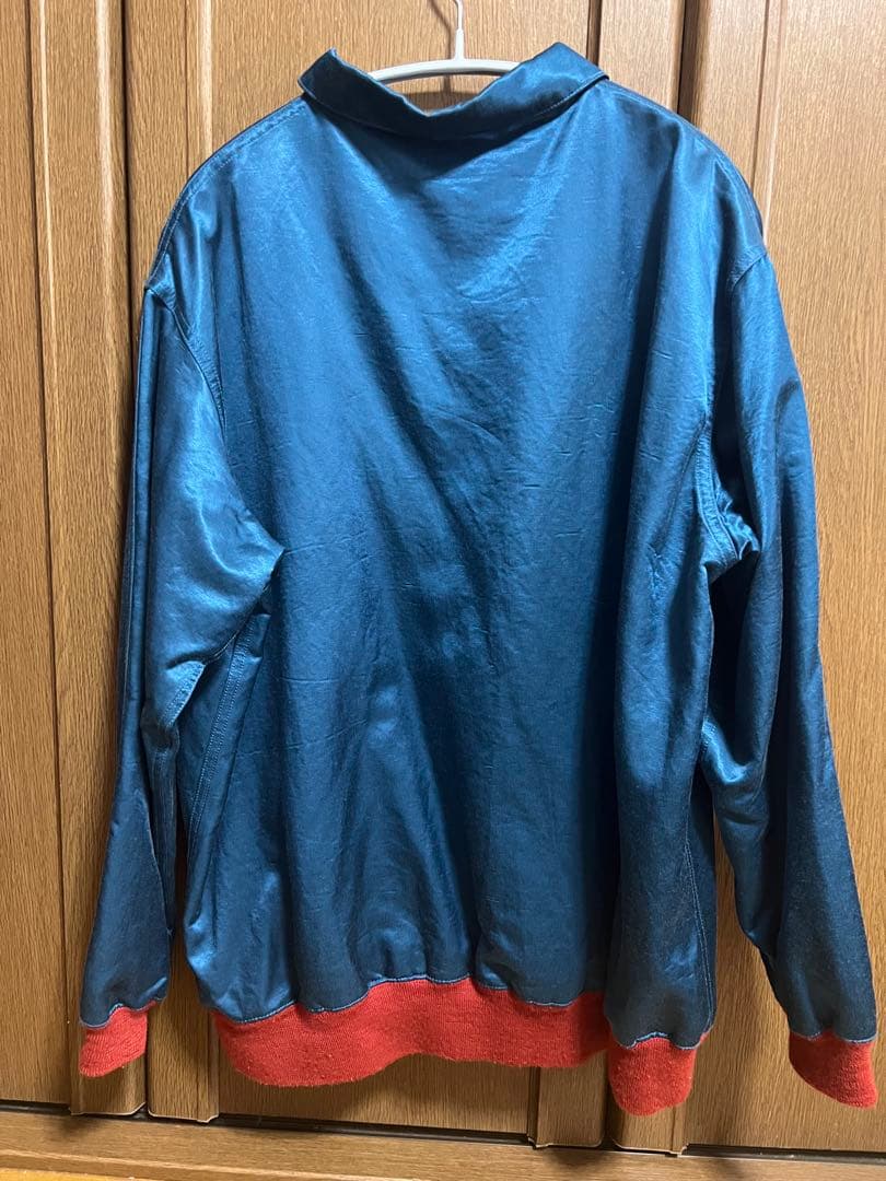 h*n様 HUMAN MADE SATIN PULLOVER