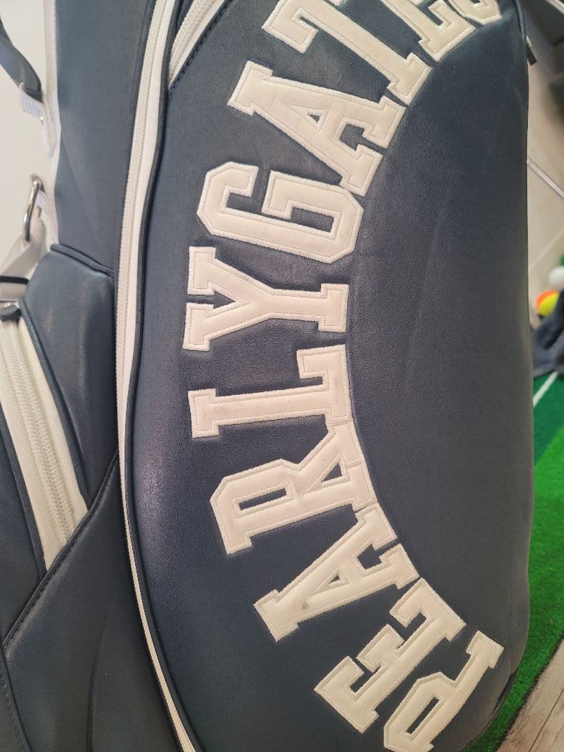 PEARLY GATES キャディバッグ ネイビー 89