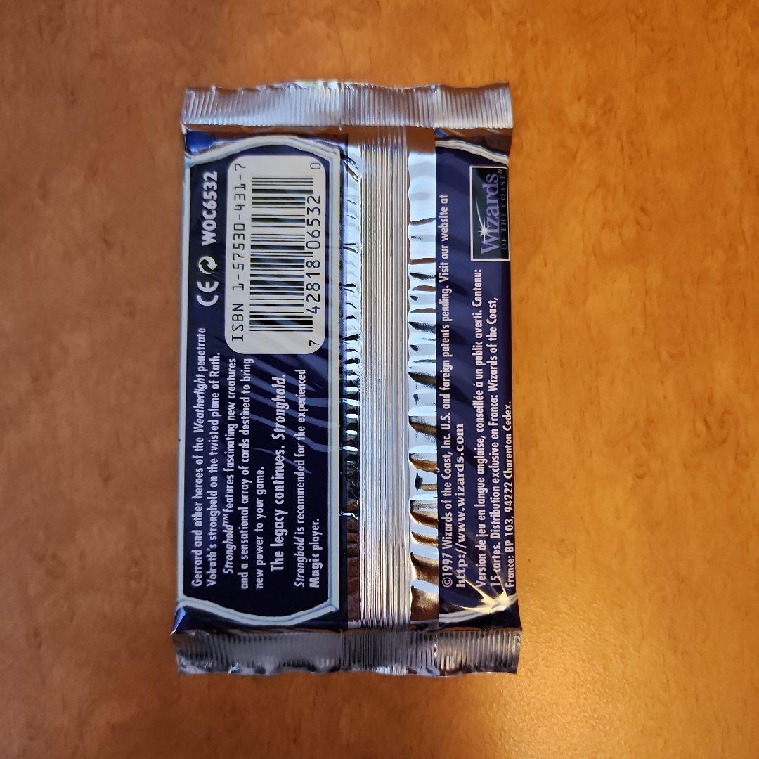 おこわインパクト マジックザギャザリング ストロングホールド(英)