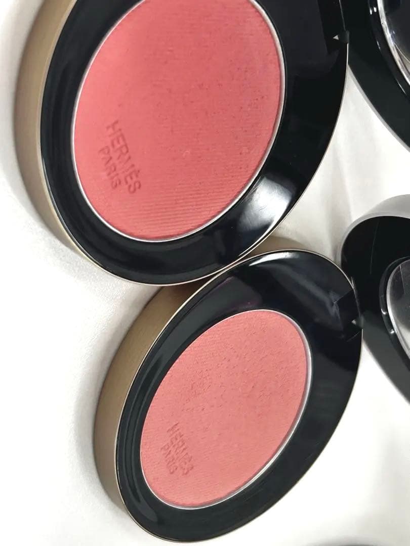 2色✨️ ROSE HERMES チーク プードル ソワイユーズ 28・37