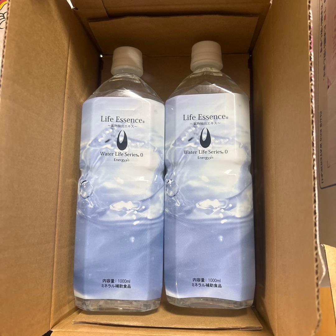クラブエコウォーター・ライフエッセンス1000ml×2本・
