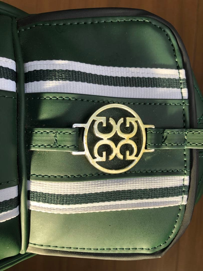 ☆再値下げ☆　美品ジーフォアデイトナキャディーバッグ　グリーン　G/FORE