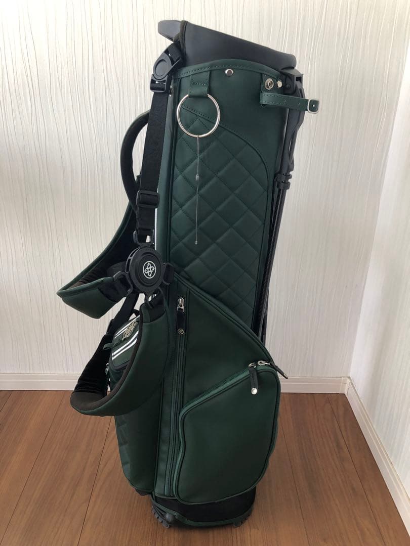 ☆再値下げ☆　美品ジーフォアデイトナキャディーバッグ　グリーン　G/FORE