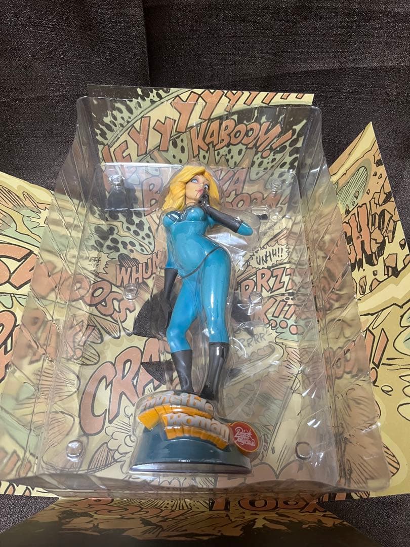 【開封品】ロッキンジェリービーン　豆魚雷　インビジブルウーマンフィギュア