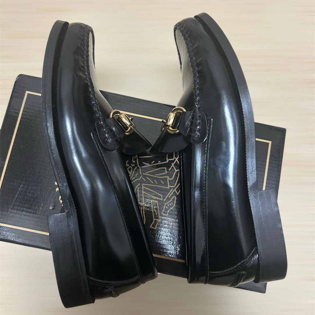 【美品】ARTESANOS アルテサノス ブラックビットローファー 牛革