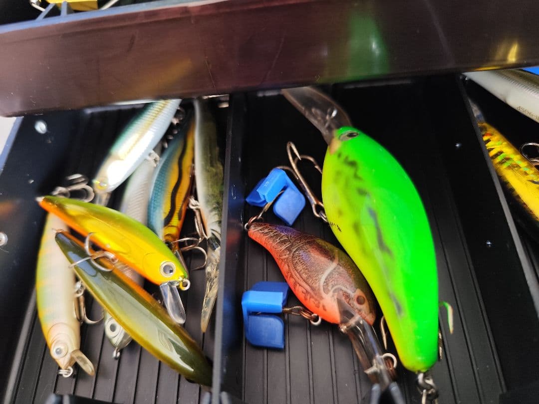 【中古＆未使用】　バスルアー100個以上まとめ売り