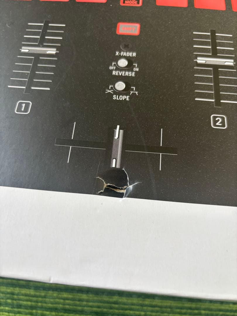 york: Numark Scratch DJM-S7 Serato対応