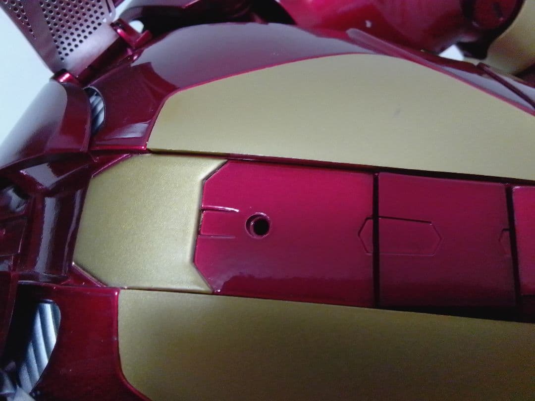 ☆ジャンク☆ デアゴスティーニ アイアンマン 完成品 部品取り用