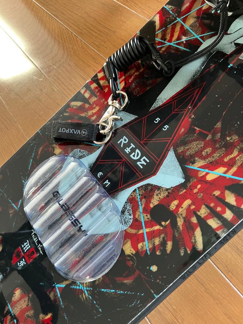 RIDE WILDLIFE155ROMEメンズスノーボードセット ケース付き