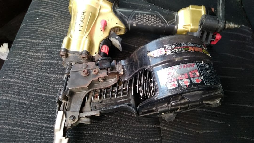 日立　釘打ち機N65