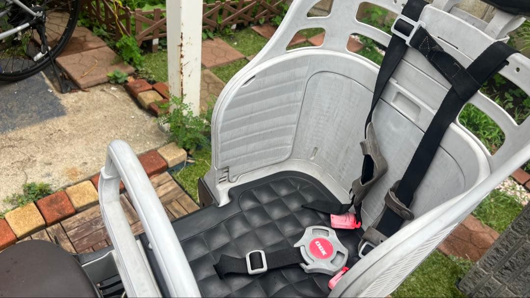 【引き取り】YAMAHA 電動自転車 PAS ナチュラL 子供乗せ グリーン