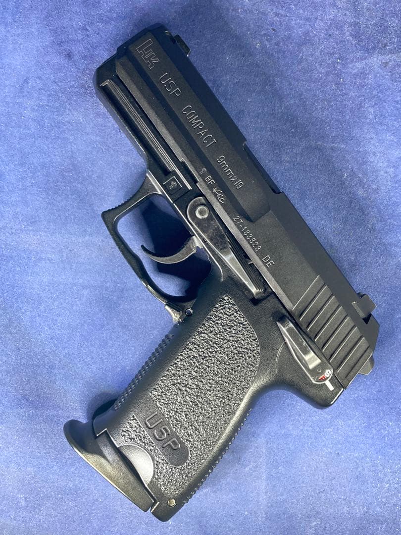 東京マルイ　H&K USPコンパクト　ガスブローバック　24 ジャック・バウアー