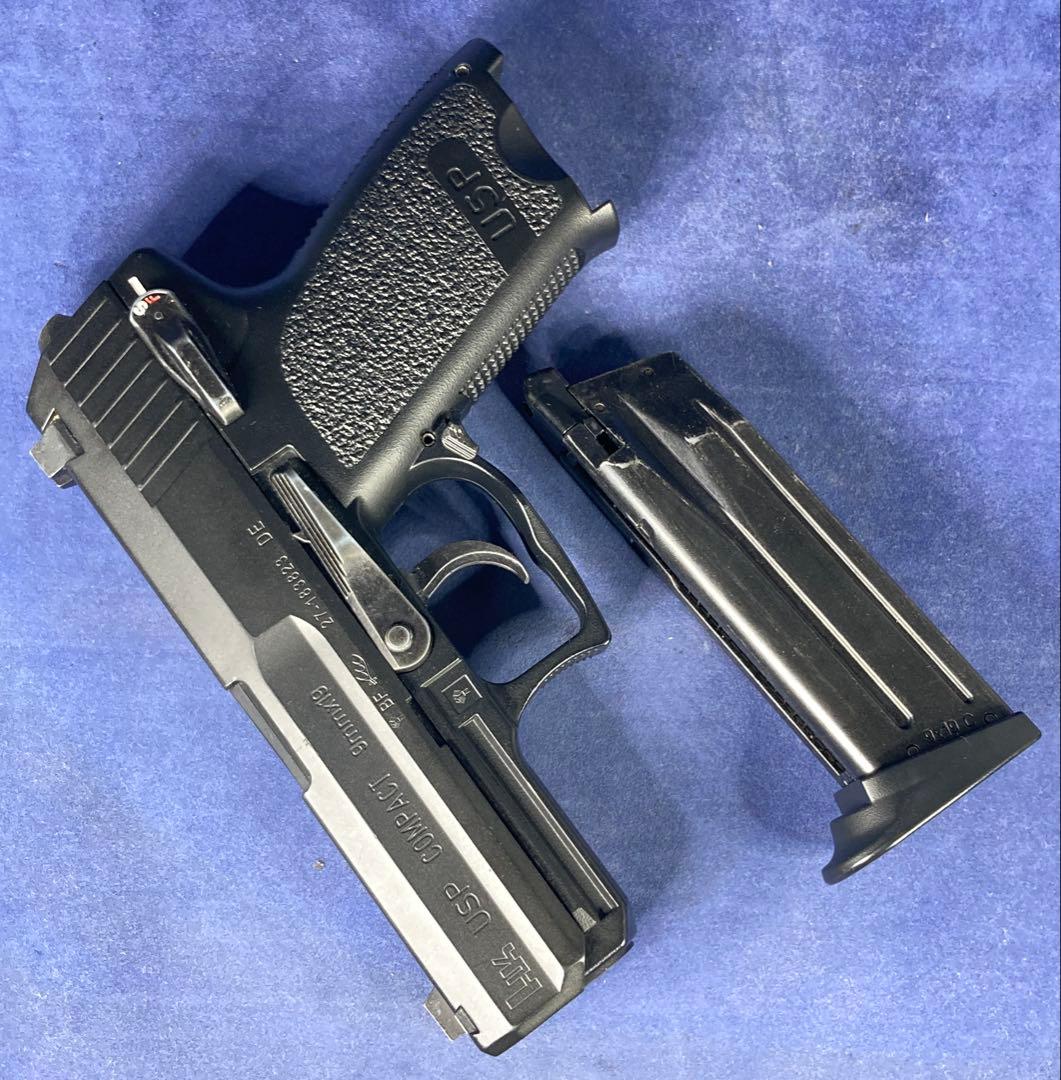 東京マルイ　H&K USPコンパクト　ガスブローバック　24 ジャック・バウアー