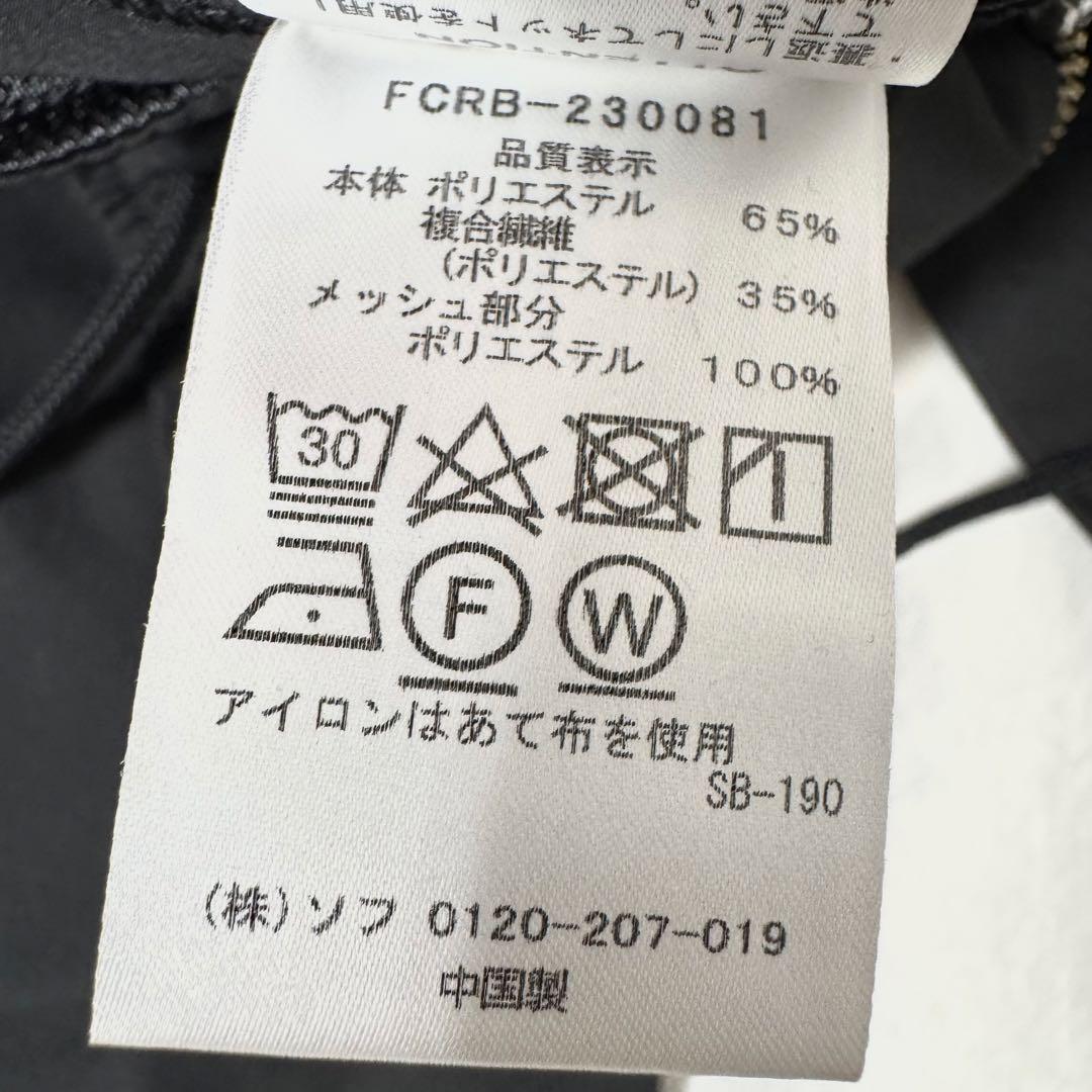 タグ付き未使用品 FCRB ブリストル F.C.Real Bristol 黒 M