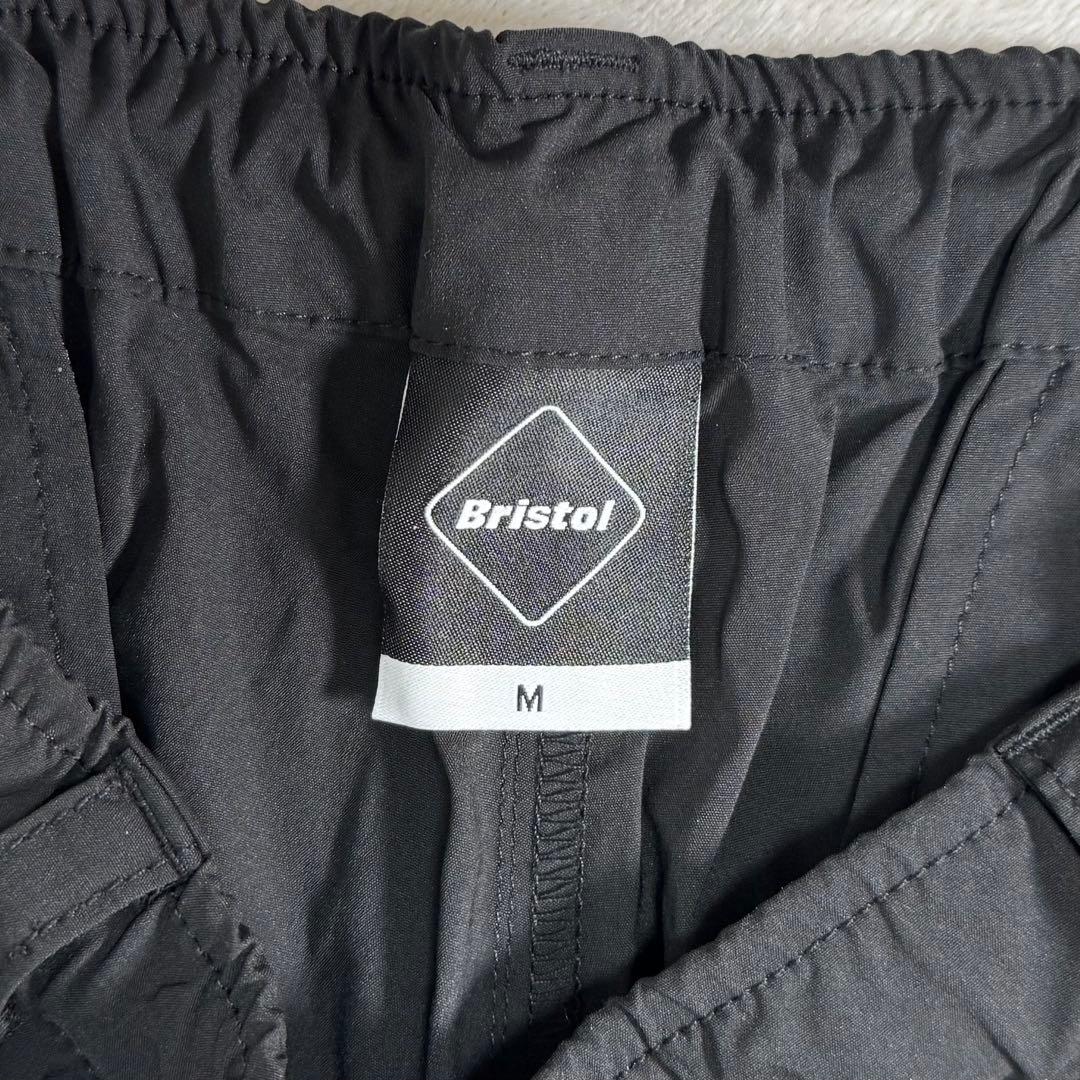 タグ付き未使用品 FCRB ブリストル F.C.Real Bristol 黒 M