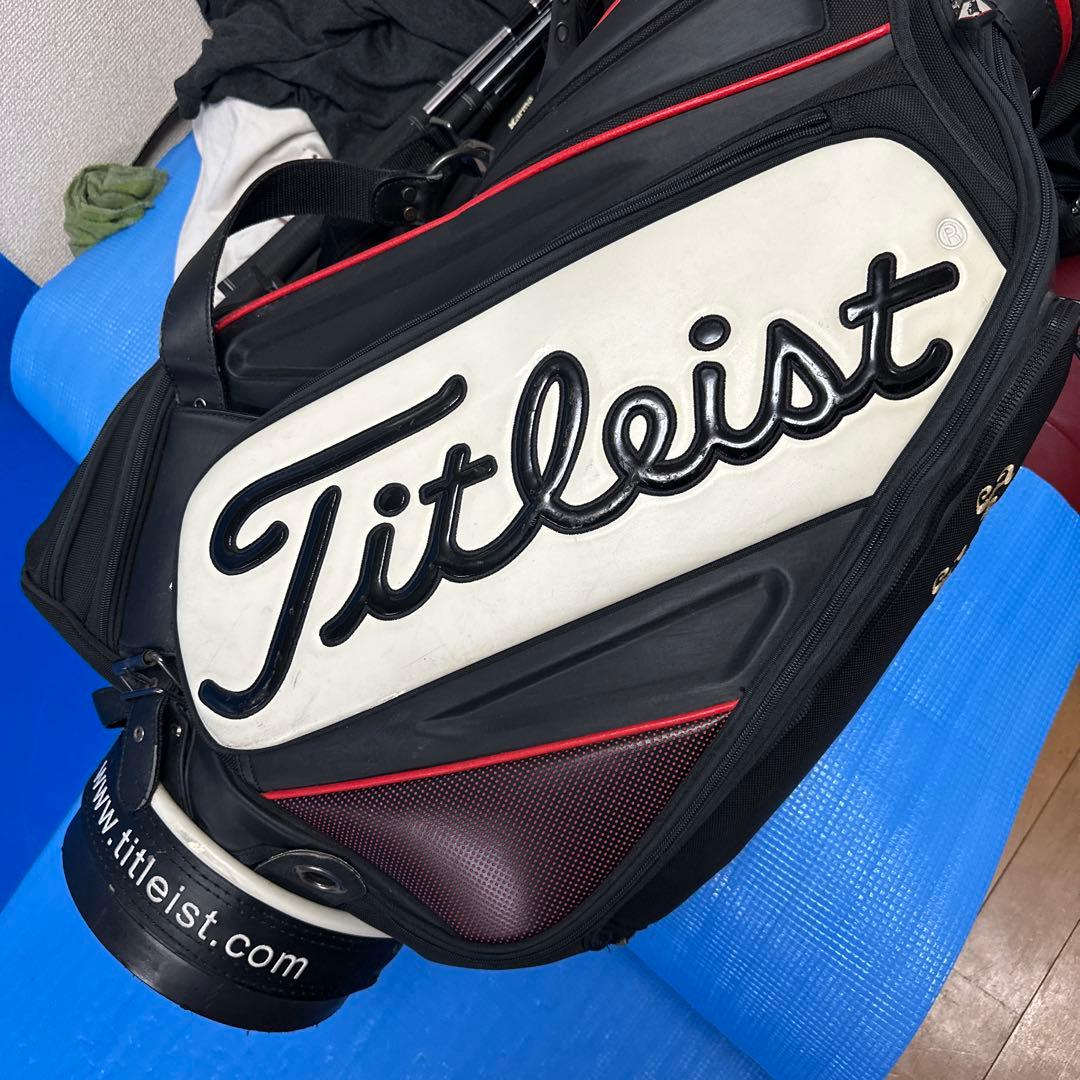 Titleistキャディーバッグ9.5型 ツアーモデル