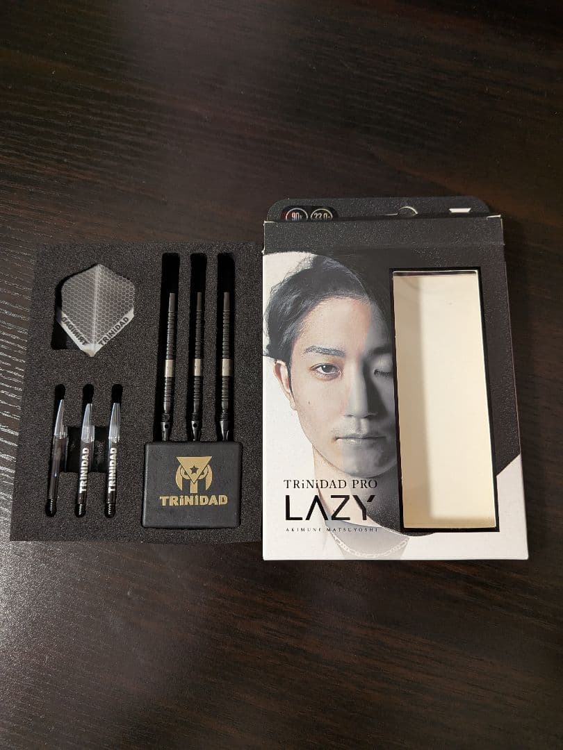 TRiNiDAD LAZY 松吉輝宗モデル　レイジーバレル